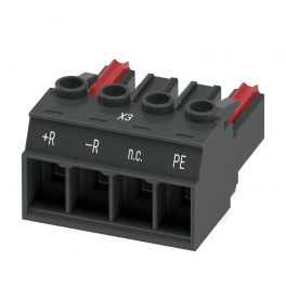 PC 5/ 4-ST1-7,62 BK CP14BDX3 PCB connector