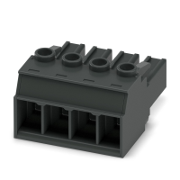PC 5/ 4-ST1-7,62 BK PCB connector