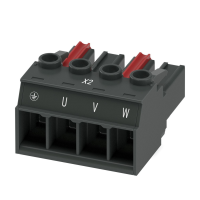 PC 5/ 4-ST1-7,62 BKCP1,3BDWH PCB connector