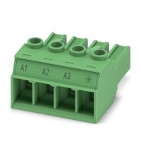 PC 5/ 4-ST2-7,62 BD:A1-SERD PCB connector
