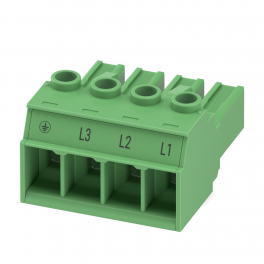PC 5/ 4-ST2-7,62 BDSERDEL3L2L1 PCB connector