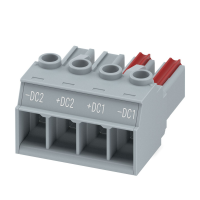 PC 5/ 4-ST2-7,62 BUGYNZ1087 PCB connector