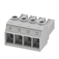 PC 5/ 4-ST2-7,62 GY BD:GND-L1Q PCB connector