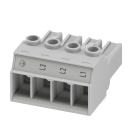 PC 5/ 4-ST2-7,62 GY BD:GND-L1Q PCB connector
