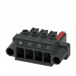 PC 5/ 4-STF1-7,62 BK BDWH:NZ 1CP PCB connector