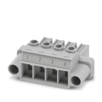 PC 5/ 4-STF1-7,62 GY BD:1-4 PCB connector