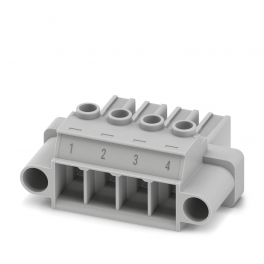 PC 5/ 4-STF1-7,62 GY BD:1-4 PCB connector