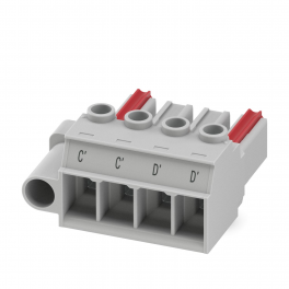 PC 5/ 4-STFL1-7,62 GY NZ X7 PCB connector