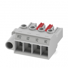 PC 5/ 4-STFL1-7,62 GY NZX2 PCB connector