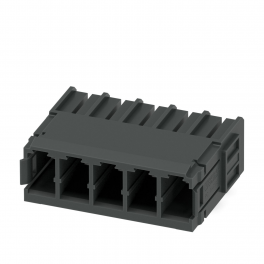 PC 5/ 5-G-7,62 BK PCB header