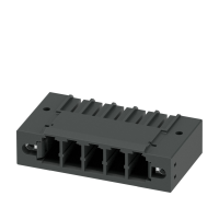 PC 5/ 5-GF-7,62 BK PCB header