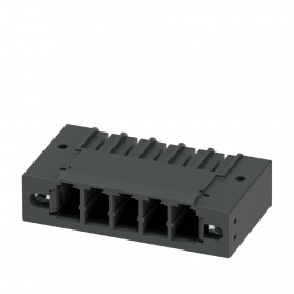 PC 5/ 5-GF-7,62 BK PCB header
