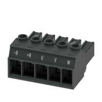 PC 5/ 5-ST2-7,62 BK BD:NZ462 PCB connector