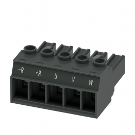 PC 5/ 5-ST2-7,62 BK BD:NZ462 PCB connector