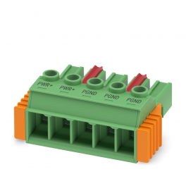 PC 5/ 5-STCL1-7,62 CP24BD2PWR+ PCB connector