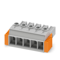 PC 5/ 5-STCL1-7,62 GY BD2:U-R- PCB connector