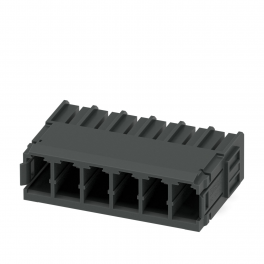 PC 5/ 6-G-7,62 BK PCB header