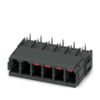 PC 5/ 6-GU-7,62 BK 4CP PCB header