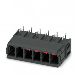 PC 5/ 6-GU-7,62 BK 4CP PCB header