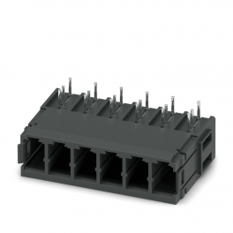 PC 5/ 6-GU-7,62 BK PCB header