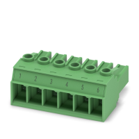 PC 5/ 6-ST1-7,62 BD:1-6 PCB connector
