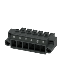 PC 5/ 6-STF-SH1-7,62 BKBDWH WM PCB connector