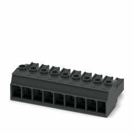 PC 5/ 9-ST1-7,62 BK PCB connector