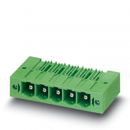 PC 6-16/ 2-G1F-10,16 BK PCB header