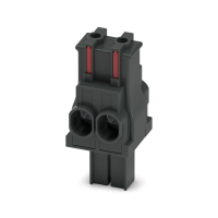 PC 6/ 2-ST-BUS-7,62 BK PCB connector