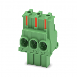 PC 6/ 3-ST-BUS-7,62 PCB connector