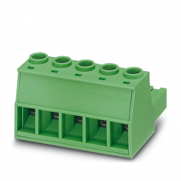 PC 6/ 4-ST-10,16 BK PCB connector