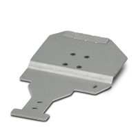 PC 6-SH-PLATE 2-7,62 Shield connection