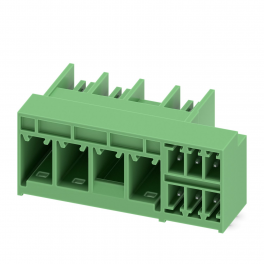 PCH 6/ 3+6-GL3-7,62 PCB hybrid header