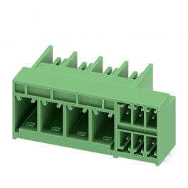 PCH 6/ 4+6-G-7,62 PCB hybrid header