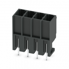 PCV 4/ 4-G-7,62 BK PCB header