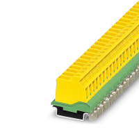 PCVK 4-7,62-PE DIN rail connector