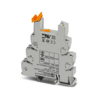 PLC-BSC- 24DC/ 1IC/ACT Relay base