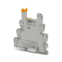PLC-BSC- 24DC/21/SO46 Relay base