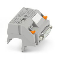 PLC-V8/D15B/OUT System connection