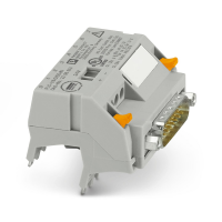 PLC-V8/D15S/IN System connection