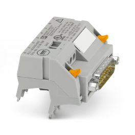 PLC-V8/D15S/OUT System connection