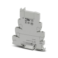 PLC-VT Feed-through terminal block