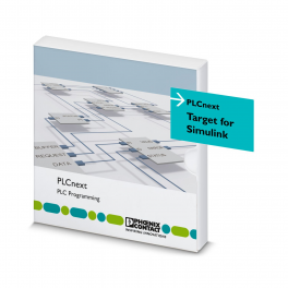 PLCNEXT TARGET FOR SIMULINK Software add-on