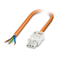 PLD E 708-CA-3,0/FS AM Connecting cable