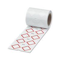 PML-GHS100 (25X25)R Hazardous substances label