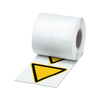 PML-W100 (100X100)R Warning label