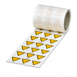 PML-W100 (25X25)R Warning label