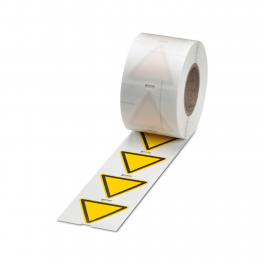 PML-W100 (50X50)R Warning label
