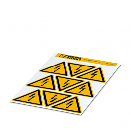 PML-W101 (50X50) Warning label
