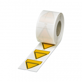 PML-W200 (50X50)R Warning label